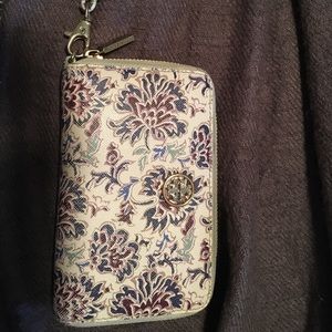 Tory Burch Fall season Wristlet